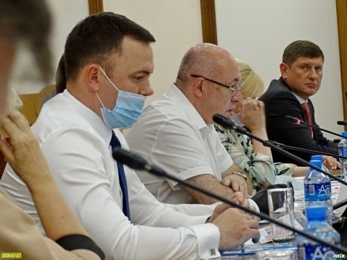 Заседание Общественного градостроительного совета Кубани по проекту генплана Краснодара