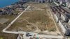 Вид сверху на территорию, где планируется построить жилой комплекс "Акварель" в городе Анапа