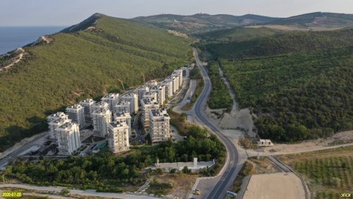 Строительство ЖК Резиденции "Анаполис" находится на стадии завершения