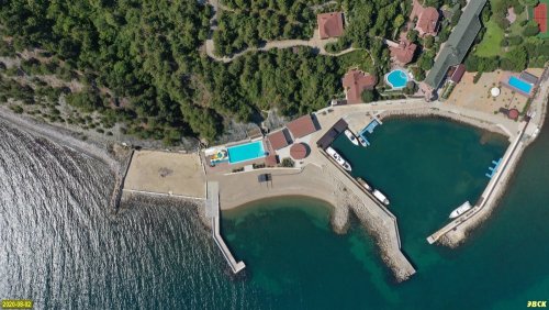 Дача бывшего губернатора Кубани Ткачева