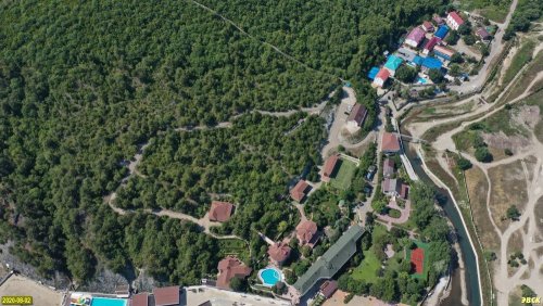 Дача бывшего губернатора Кубани Ткачева