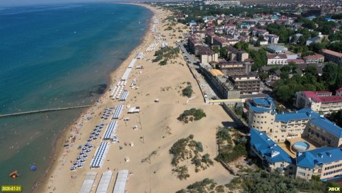 Застройка песчаных дюн в Джемете