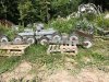Конструкции для канатной дороги, которую строят на хребте Котх в Горячем Ключе