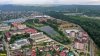 Застройка города Горячий Ключ (Краснодарский край)