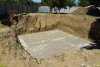 Место производства незаконных работ на планируемой нижней станции канатной дороги (Горячий Ключ)