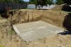 Место производства незаконных работ на планируемой нижней станции канатной дороги (Горячий Ключ)
