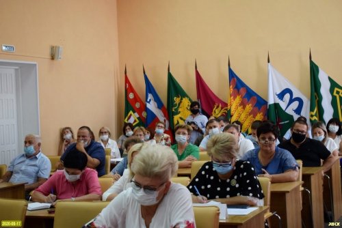 Совещание по проверке соблюдения градостроительного и земельного законодательства в Северском районе