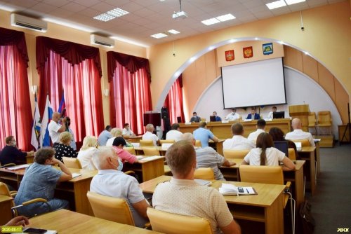 Совещание по проверке соблюдения градостроительного и земельного законодательства в Северском районе