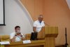 Выступает заместитель руководителя департамента архитектуры и градостроительства Краснодарского края Алексей Пашинин