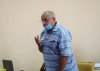Выступает представитель ЭВСК по Северскому району Владимир Жигулин