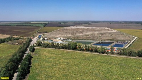 2/3 площади полигона ТБО в районе хутора Копанского (Краснодар) расположено на участке, не включенном в ГРОРО