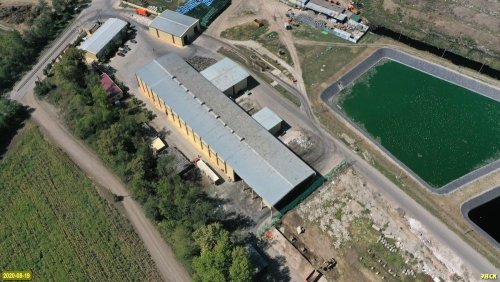 Мусоросортировочная линия на полигоне ТБО в хуторе Копанском (Краснодар) запускается "по праздникам"