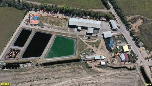 Комплекс полигона ТБО в хуторе Копанском (Краснодар)