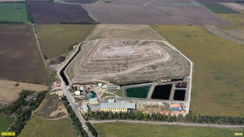 2/3 площади полигона ТБО в районе хутора Копанского (Краснодар) расположено на участке, не включенном в ГРОРО