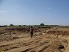 Экологическая Вахта инспектирует незаконный глиняный карьер возле посёлка Ильский в Северском районе