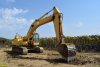 Глину Ильского месторождения добывают посреди сельхозугодий