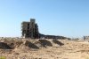Снос незаконной гостиницы на Благовещенской косе (фото от 27 апреля 2020 года)