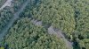 Трасса канатной дороги упирается в реку Псекупс