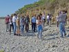 Губернатор Кубани с чиновниками и представителями общественности после прибытия в район лагун Утриша
