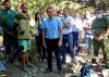 Вениамин Кондратьев и Василий Швец в лагере "Семь ветров" на Утрише