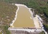 Количество воды в Кипарисовом озере п. Сукко стремительно уменьшается.