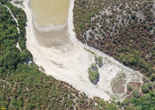 Обмеление озера Кипарисового носит масштабный, бедственный характер.