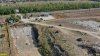 Вид на яму под размещение мусора с другого ракурса