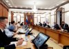 Перед началом совещания по градостроительным проблемам Краснодарского края