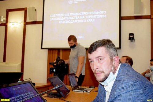 В совещании принял участие председатель Правления Краснодарского регионального отделения РосЭко Тимур Татьянченко
