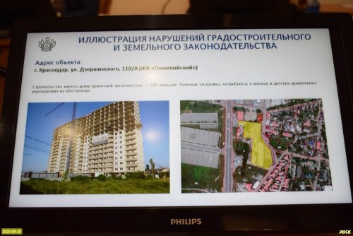 Одним из проблемных объектов в Краснодаре является ЖК "Олимпийский" по адресу: улица Дзержинского, 110/А