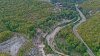 Загородный гостиничный комплекс "Лесная заимка", незаконно построенный ООО "ЭКО" на землях лесного фонда в Геленджике