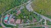 Загородный комплекс "Лесная заимка" построен на землях лесного фонда на берегу реки Адерба