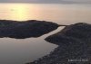 Канал, соединяющий Суджукскую лагуну с Цемесской бухтой, в последние годы забрасывает галькой