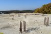 На крыше здания "квартала Питерский" оставлена арматура для надстройки мансандры.