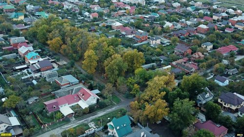 Пекановая роща в поселке Южном (Динской район)