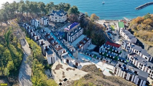 Коттеджный поселок "Русское море" в Ольгинке