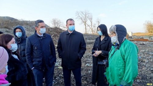 Координатор ЭВСК Андрей Рудомаха предлагает запретить "Мусороуборочной компании" доступ на тело свалки