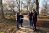 Общественная инспекция пекановой рощи в поселке Южном