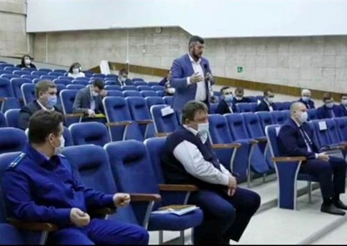 Организационное совещание межведомственной рабочей группы по Крымскому району