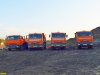 Мусоровозы АО "Мусороуборочная компания" 