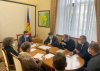 Совешание с вице-губернатором Трембицким по поводу деятельности "Мусороуборочной компании"