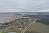 Северо-восточная окраина леса Афипсип, река Афипс и Шапсугское водохранилище