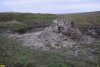 Грязевой вулкан Усть-Чекупский в долине реки Чекупс (Крымский район)