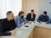 Общественники на совещании по вопросам "мусорной реформы" в студии министерства ТЭК и ЖКХ края