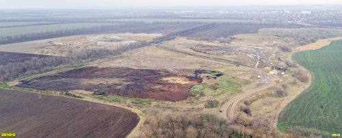 Армавирская свалка рядом с поселком Глубокий Новокубанского района