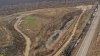 Токсичное "озеро" на закрытой гулькевичской районной свалке
