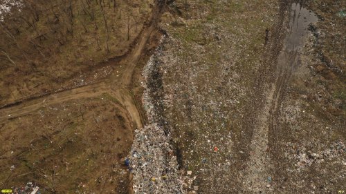 Кропоткинская городская свалка "наползает" на окружающую территорию