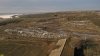Свалка возле станицы Тбилисской раскинулась на значительной площади