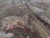 На Двубратской свалке ТКО незаконно размещается несортированный мусор