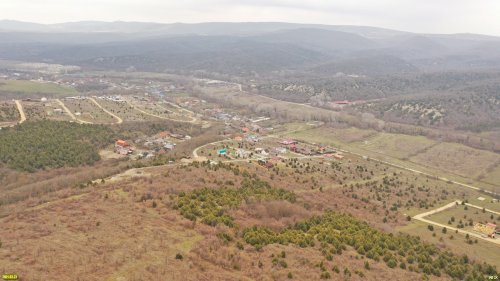 Загородные посёлки "Изумрудный" и "Заповедный-2" (Сукко, Анапа) наступают на можжевеловые заросли